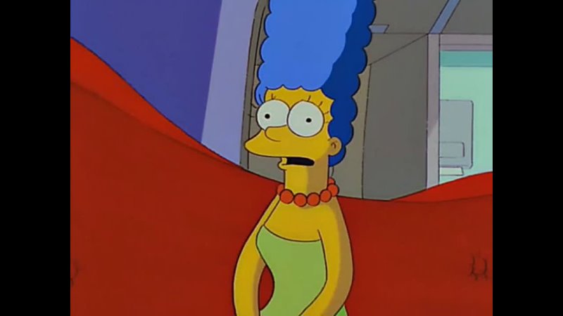 Marge abduzed