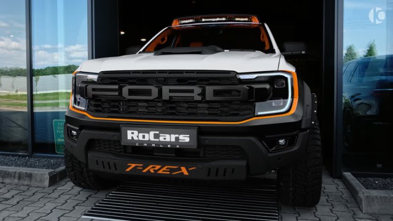 2023 Ford Ranger Raptor T REX New Gorgeous Pickup by Carlex