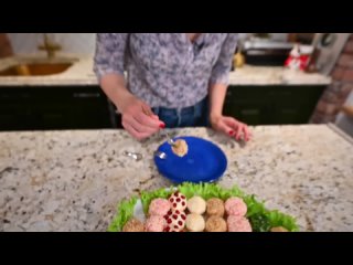 Праздничная закуска «Сырные шарики» 5 вкусных рецептов!