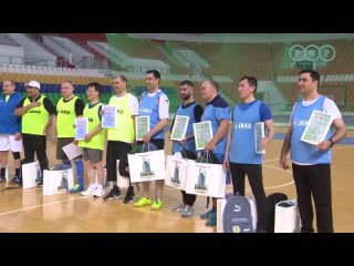 По случаю Дня дипломатических работников Туркменистана прошли спортивные состязания
