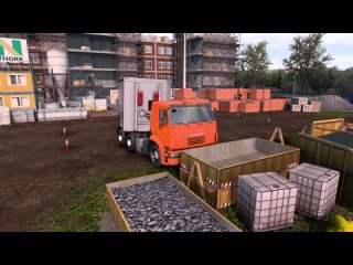 Euro Truck Simulator 2│Осло ► Вестерос