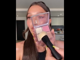 Макияж с сексуальным сиянием с палеткой DIOR BACKSTAGE.