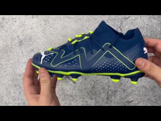 Обзор детской модели Puma Future Match FG/AG