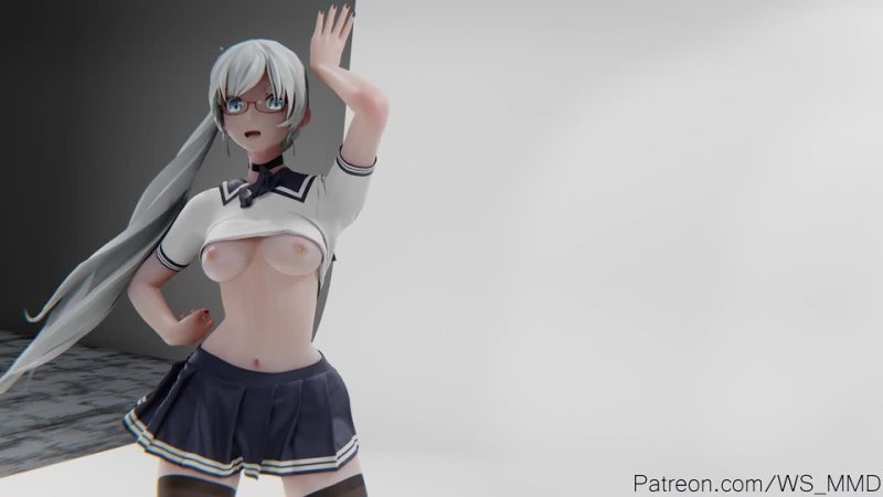 [MMD Blender RWBY] Weiss - MMOOK JJI BBA