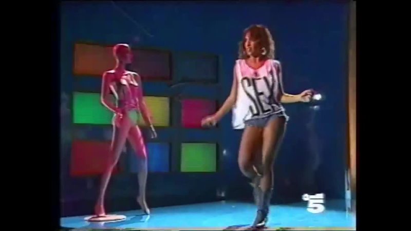 Sabrina Sexy Girl Superclassifica Show 1986 The Sabrina
