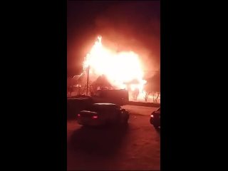 Серия загадочных пожаров в Омской области: С разницей в сутки сгорели два церковных здания