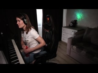 🇺🇸 👋🎼👩🎹 2024 02 02 Piano ❤  Pianistka Katrine [Twitch Streams] (Playing the Piano)
