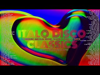 ITALO DISCO CLASSICS PART 2 Non-Stop Classic Party Hits Mix! Hi-NRG Italo Euro Disco ’80s