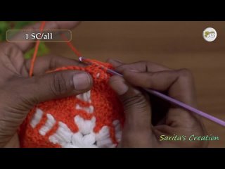 Gorgeous🥰 Crochet small bag_petit sac au crochet_かぎ針編み_örgü çanta_neulepussi_bolsa#crochet#knitting (1)