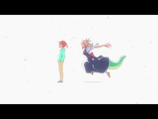 Kobayashi-san Chi no Maid Dragon Дракон-горничная Кобаяши-сан - OPening