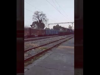 Товарный поезд промчал 70 км без машиниста в Индии