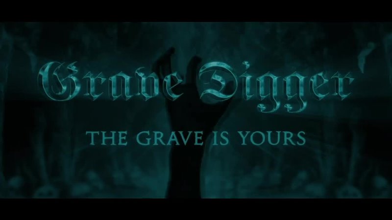 GRAVE DIGGER - The Grave Is Yours (Official Lyric Video)