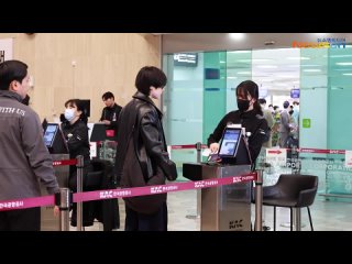 240219 Минхо и Тэмин в аэропорту Гимпо, летят в Токио, Япония ✨️