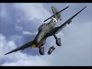 Звук атакующего Ju-87