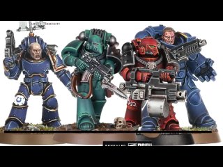 [Мастерская Жиллимана] Ваха по-дешману | Horus Heresy #1