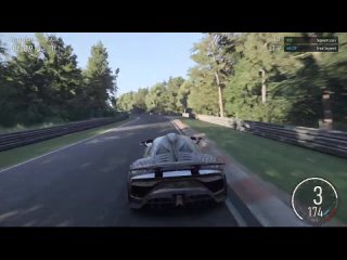 [Ahmad Galal] Forza Motorsport - Mercedes AMG One Nurburgring Nordschleife World Record Attempt!