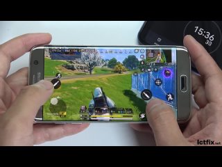 [] Samsung Galaxy S7 Edge Call of Duty Mobile Gaming test 2024 | Exynos 8890