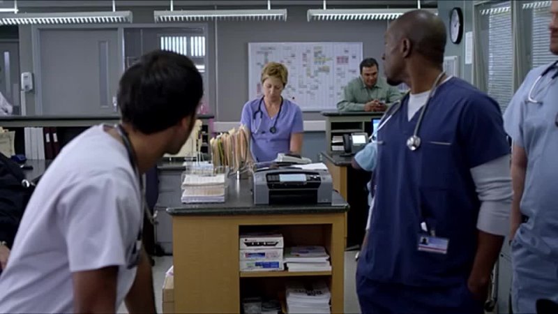 Nurse Jackie S03 E06 Blu Ray