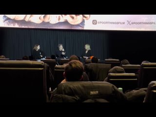 Poor Things Q&A with Emma Stone & Mark Ruffalo