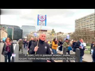 🔥 Акция протеста против ВОЗ в Англии