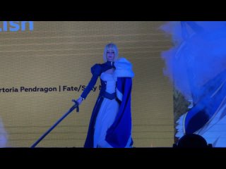 2023 в Москве  29. Ailish Fate/Stay Night Saber Artoria Pendragon