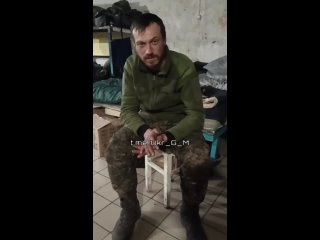 ️Бывший боец ВСУ добровольно перешел на сторону России, не желая умирать за продажный киевский режим