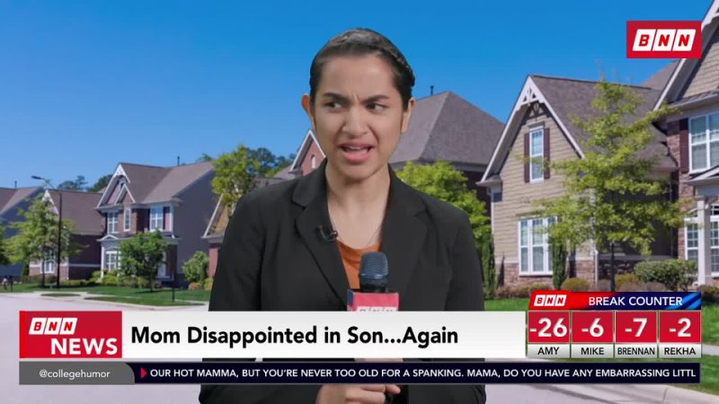 Mom Disappointed In  Again   Breaking News