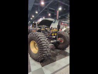 We always wanted to see this beast in person and we finally got to at the SEMA Show 2023. 
Pictures and videos don’t do it justi