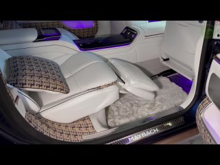 [ORGCars] 2024 Mercedes-Maybach S 680 Haute Voiture - Sound, Interior and Exterior