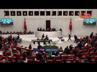 Член Великого национального собрания Турции Хасан Битмез выступил с пламенной речью