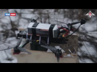 Расчеты FPV-дронов группировки войск Запад уничтожили скрытые блиндажи и живую силу ВСУ на Купянском направлении