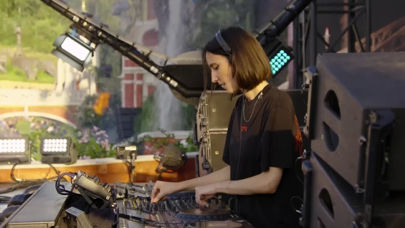 Amelie Lens at Tomorrowland