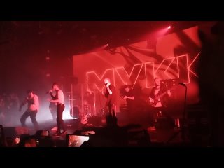 Мукка - Некуда бежать feat. Pyrokinesis, BOOKER Live @Aurora, Спб 10/12/2023