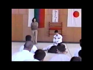 Kanazawa Takeshi Sensei Aikido Seminar Sofia Bulgaria 2003