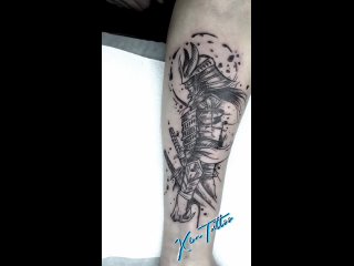 Video by Студия татуировки “Kim Tattoo“