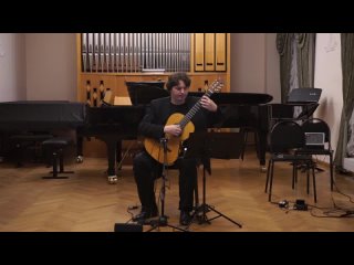 Дмитрий Капырин - Вечерняя музыка, три пьесы для гитары
