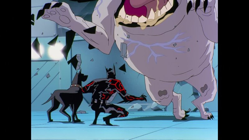 S02 E26. Ace In The Hole, Batman Beyond RUS