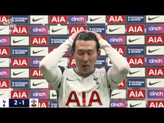 We deserved the three points    Heung-Min Son   Spurs 2-1 Southampton