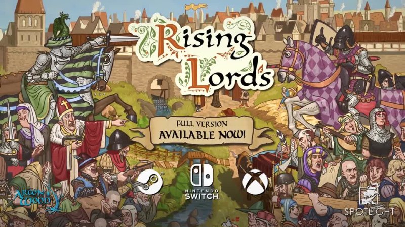 Релизный трейлер Rising Lords