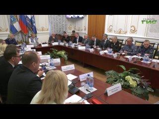 В администрации Самары состоялось заседание антитеррористической комиссии