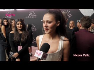 Nicola Peltz Beckham Interview for FAB TV network | Lola LA Premiere