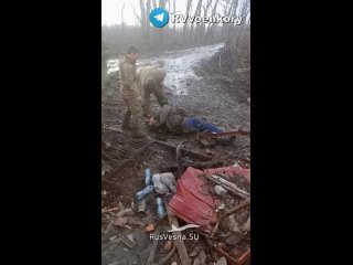 🇺🇦🇷🇺 AFU soldiers rejoiced that they had been captured by the Russians near Avdeevka