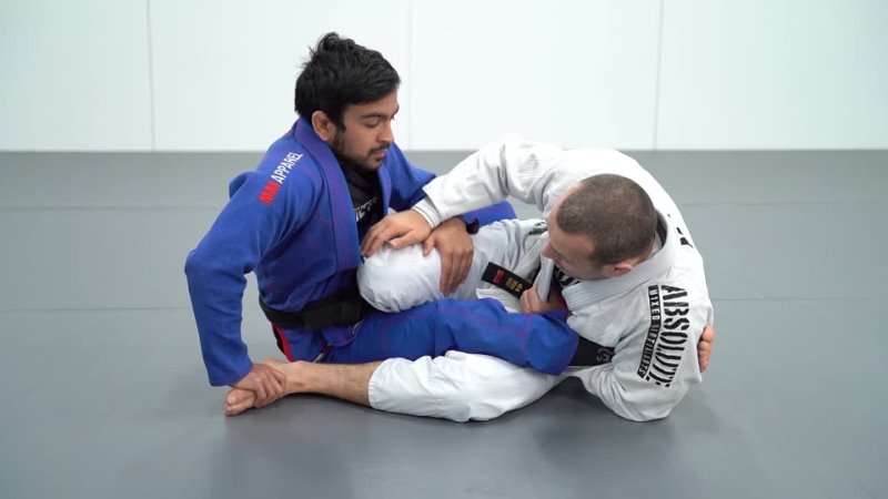 Lachlan Giles - Straight ankle lock - 4 belly down with the straight ankle lock