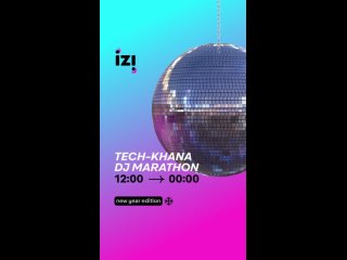 Tech-Khana Marathon DJ Doronin live set