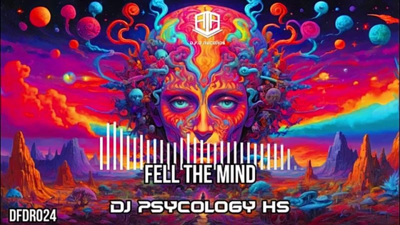 [Hard Dance] DJ Psycology HS - Fell The Mind (DFDR024) #hardstyle #harddance #ha