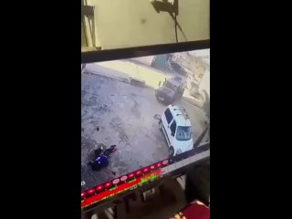 Footage documenting the moment when the IOF assassinated 25-year-old Rami Al-Jundub in a cold blooded execution in Al-Fara’a cam