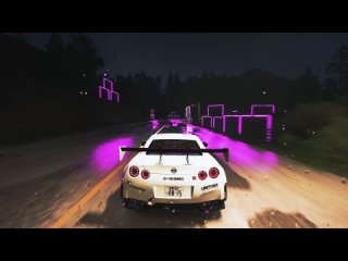[Stancetrooper] 𝐈 𝐋 𝐋 𝐔 𝐒 𝐈 𝐎 𝐍 | 20min Dark Ambient Mix + Night Drive + Rain | Sad Hours in Forza | Nissan GTR R35