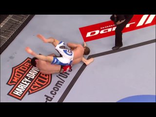 Jordan Mein vs Dan Miller UFC 158 - 16 марта 2013
