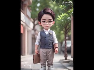 #ZhuYilong Куколки Шень Вей, Ло Фушен и Е Цзун - какая прелесть....