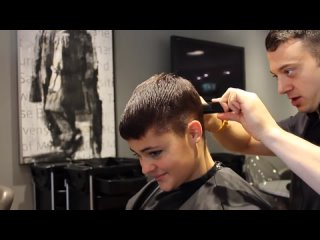 Adam Ciaccia - Pixie cut on Australian model Stefania Ferrario - Part 4 Final Look